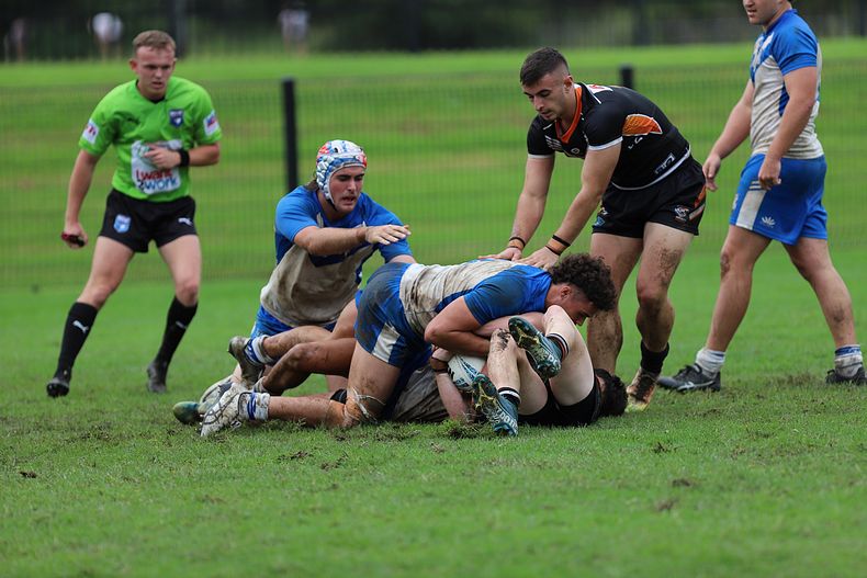 2022 Laurie Daley Cup Semi Final M Wests TIGERS v North Coast BULLDOGS