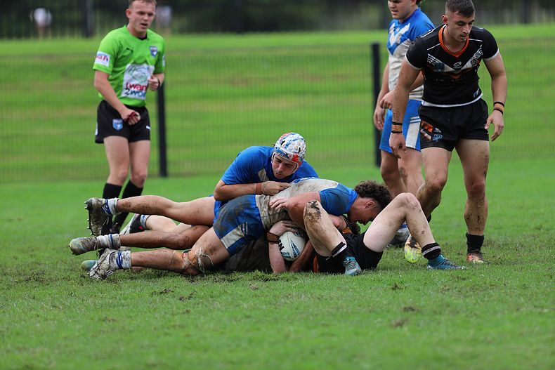 2022 Laurie Daley Cup Semi Final M Wests TIGERS v North Coast BULLDOGS