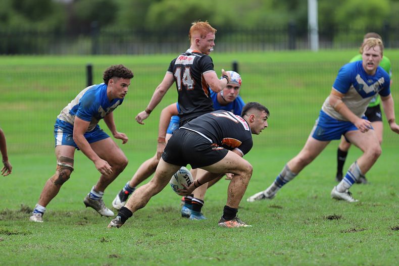 2022 Laurie Daley Cup Semi Final M Wests TIGERS v North Coast BULLDOGS