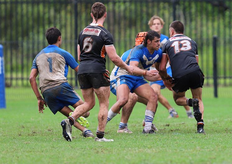 2022 Laurie Daley Cup Semi Final M Wests TIGERS v North Coast BULLDOGS
