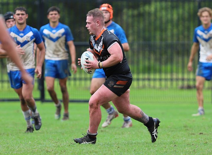 2022 Laurie Daley Cup Semi Final M Wests TIGERS v North Coast BULLDOGS