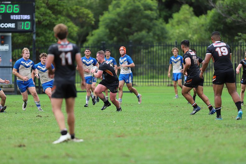 2022 Laurie Daley Cup Semi Final M Wests TIGERS v North Coast BULLDOGS