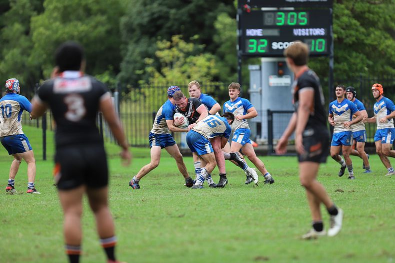 2022 Laurie Daley Cup Semi Final M Wests TIGERS v North Coast BULLDOGS