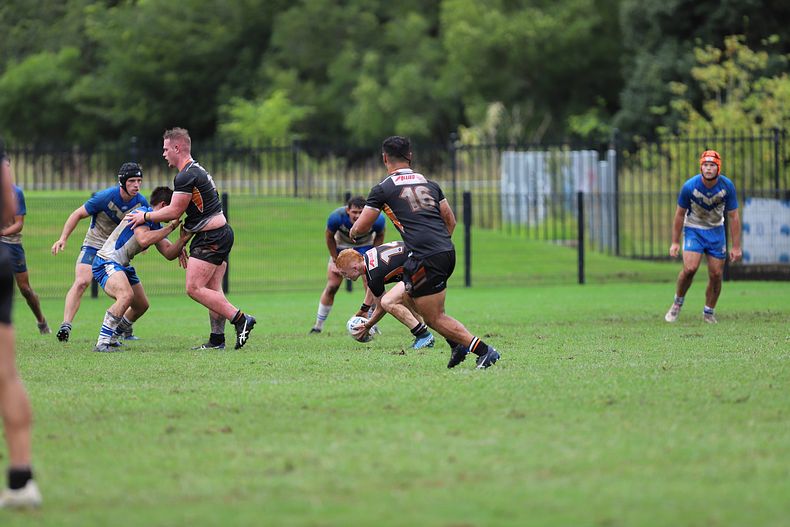 2022 Laurie Daley Cup Semi Final M Wests TIGERS v North Coast BULLDOGS