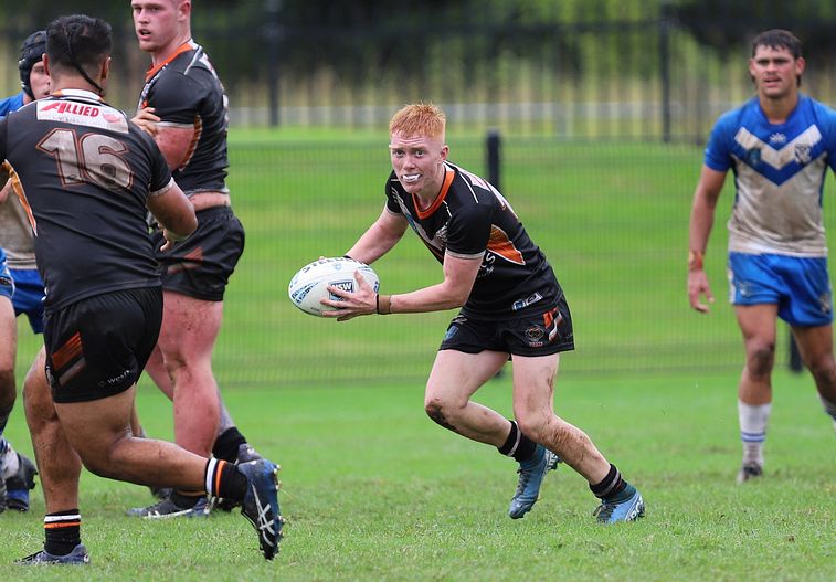 2022 Laurie Daley Cup Semi Final M Wests TIGERS v North Coast BULLDOGS