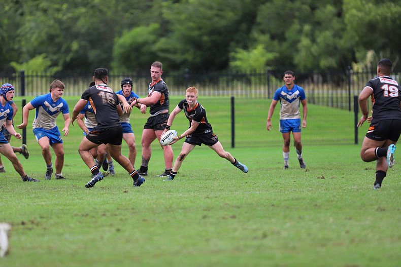2022 Laurie Daley Cup Semi Final M Wests TIGERS v North Coast BULLDOGS