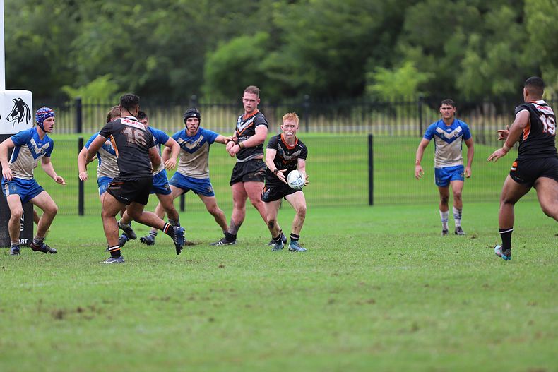 2022 Laurie Daley Cup Semi Final M Wests TIGERS v North Coast BULLDOGS