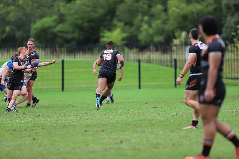 2022 Laurie Daley Cup Semi Final M Wests TIGERS v North Coast BULLDOGS