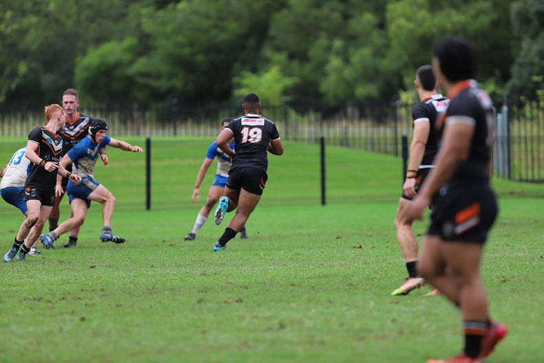 2022 Laurie Daley Cup Semi Final M Wests TIGERS v North Coast BULLDOGS