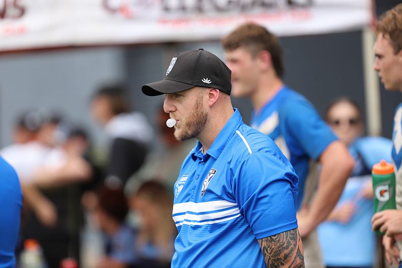 2022 Laurie Daley Cup Semi Final M Wests TIGERS v North Coast BULLDOGS