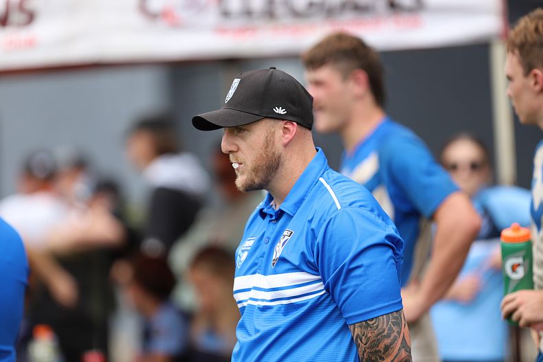 2022 Laurie Daley Cup Semi Final M Wests TIGERS v North Coast BULLDOGS