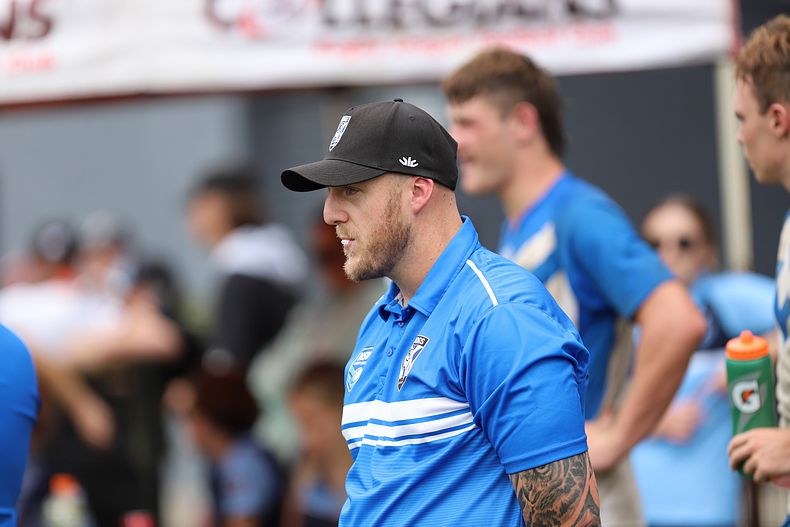 2022 Laurie Daley Cup Semi Final M Wests TIGERS v North Coast BULLDOGS