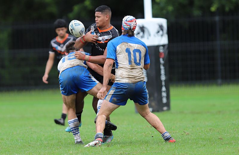 2022 Laurie Daley Cup Semi Final M Wests TIGERS v North Coast BULLDOGS