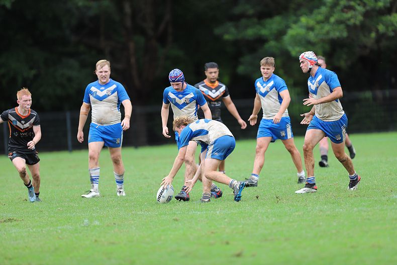 2022 Laurie Daley Cup Semi Final M Wests TIGERS v North Coast BULLDOGS