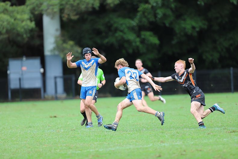 2022 Laurie Daley Cup Semi Final M Wests TIGERS v North Coast BULLDOGS