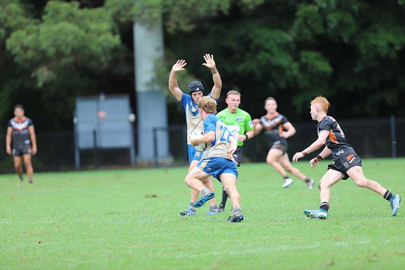 2022 Laurie Daley Cup Semi Final M Wests TIGERS v North Coast BULLDOGS