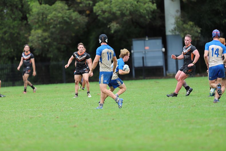 2022 Laurie Daley Cup Semi Final M Wests TIGERS v North Coast BULLDOGS