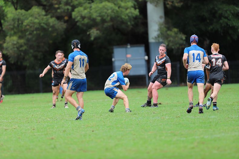 2022 Laurie Daley Cup Semi Final M Wests TIGERS v North Coast BULLDOGS