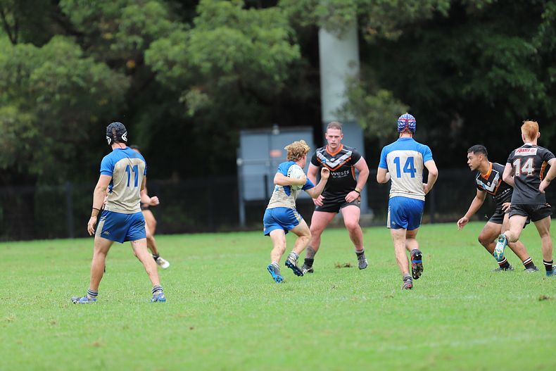 2022 Laurie Daley Cup Semi Final M Wests TIGERS v North Coast BULLDOGS