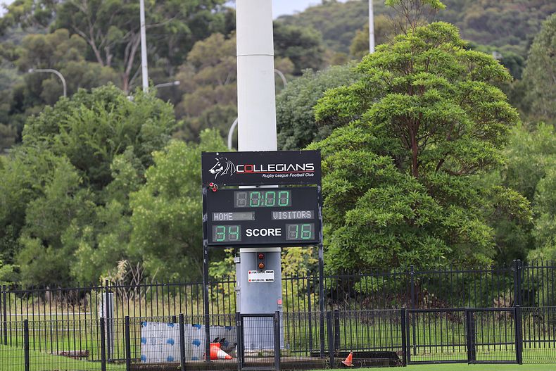 2022 Laurie Daley Cup Semi Final M Wests TIGERS v North Coast BULLDOGS