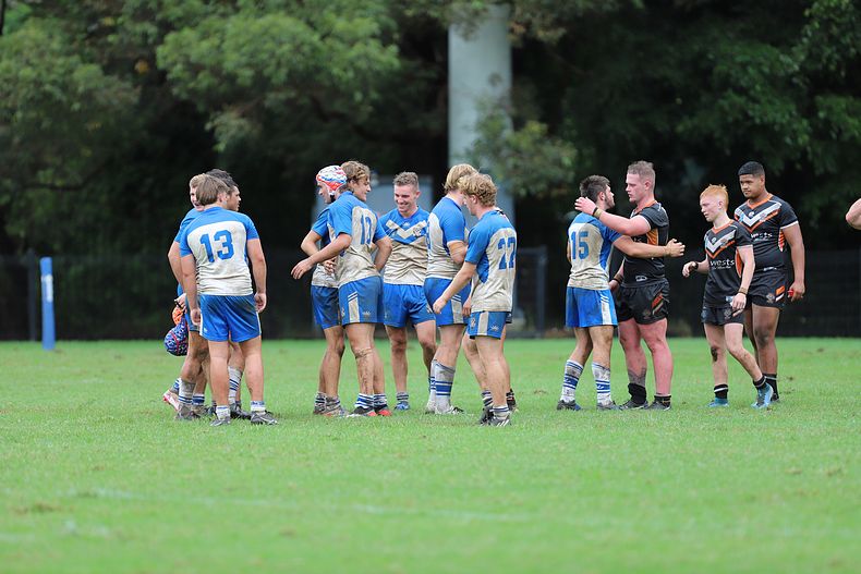 2022 Laurie Daley Cup Semi Final M Wests TIGERS v North Coast BULLDOGS