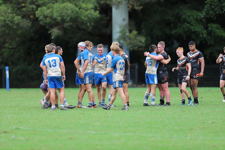 2022 Laurie Daley Cup Semi Final M Wests TIGERS v North Coast BULLDOGS