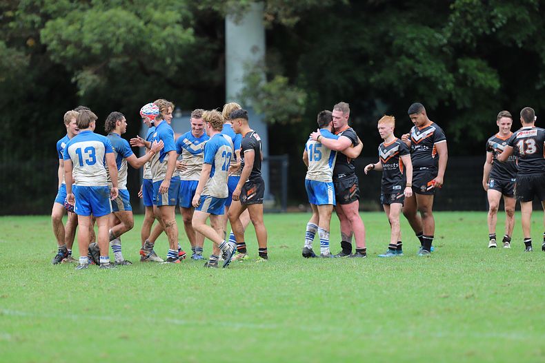 2022 Laurie Daley Cup Semi Final M Wests TIGERS v North Coast BULLDOGS