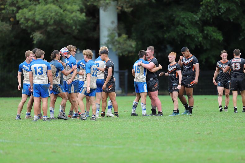 2022 Laurie Daley Cup Semi Final M Wests TIGERS v North Coast BULLDOGS