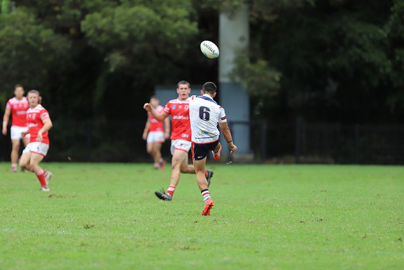 2022 Laurie Daley Cup Semi Final CC ROOSTERS v ILL SC DRAGONS