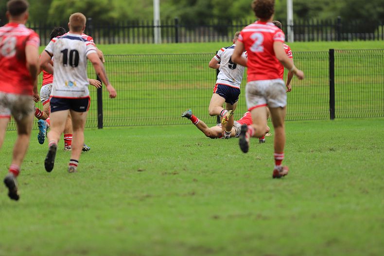 2022 Laurie Daley Cup Semi Final CC ROOSTERS v ILL SC DRAGONS