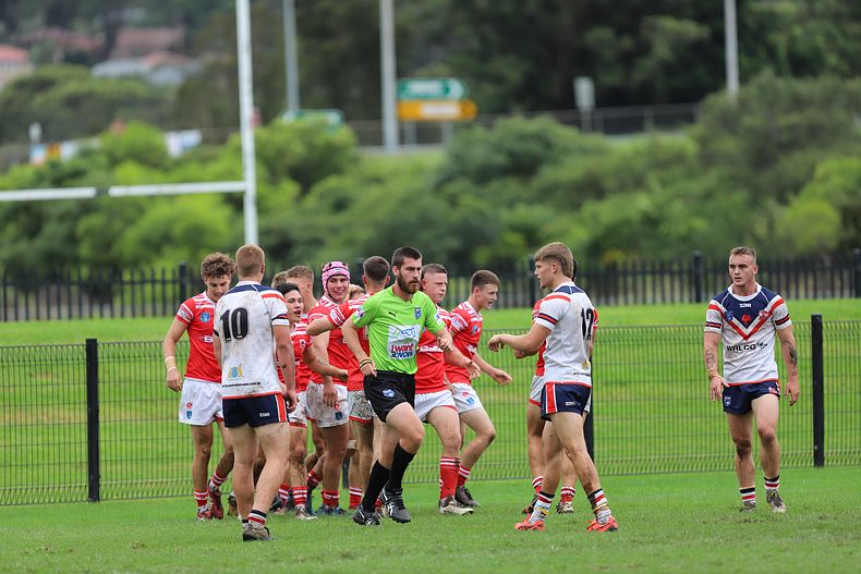 2022 Laurie Daley Cup Semi Final CC ROOSTERS v ILL SC DRAGONS