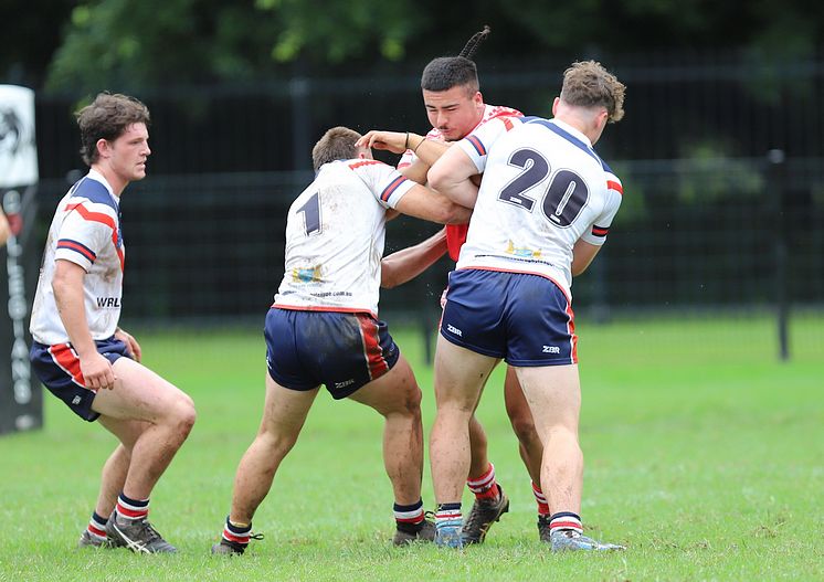 2022 Laurie Daley Cup Semi Final CC ROOSTERS v ILL SC DRAGONS