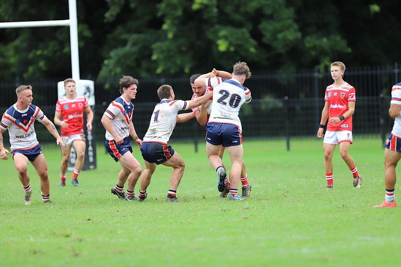 2022 Laurie Daley Cup Semi Final CC ROOSTERS v ILL SC DRAGONS