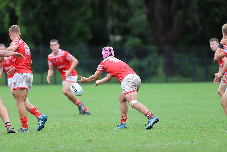 2022 Laurie Daley Cup Semi Final CC ROOSTERS v ILL SC DRAGONS