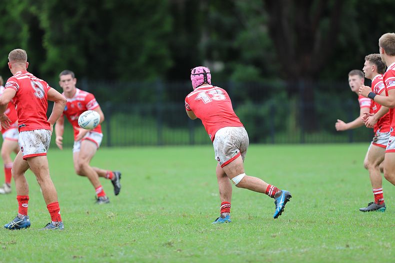 2022 Laurie Daley Cup Semi Final CC ROOSTERS v ILL SC DRAGONS
