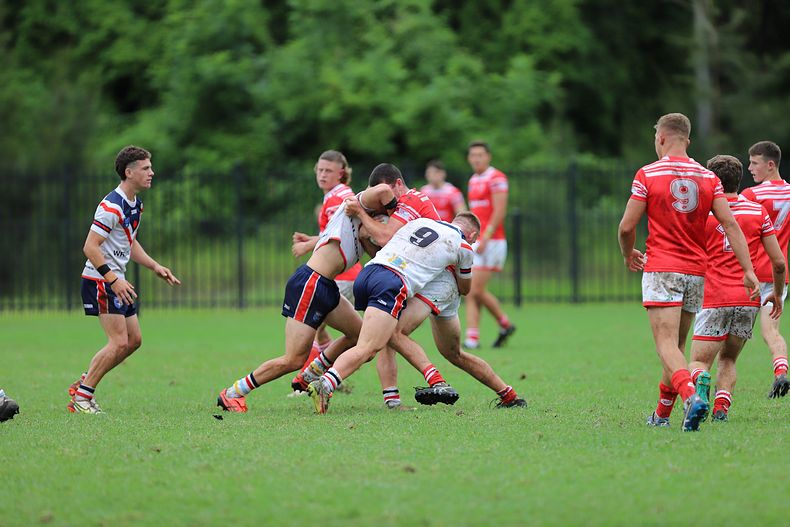 2022 Laurie Daley Cup Semi Final CC ROOSTERS v ILL SC DRAGONS