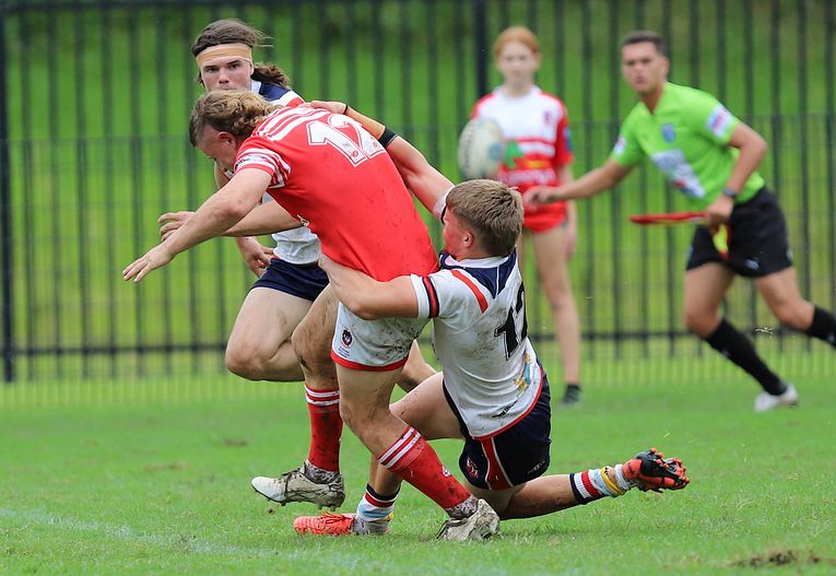 2022 Laurie Daley Cup Semi Final CC ROOSTERS v ILL SC DRAGONS
