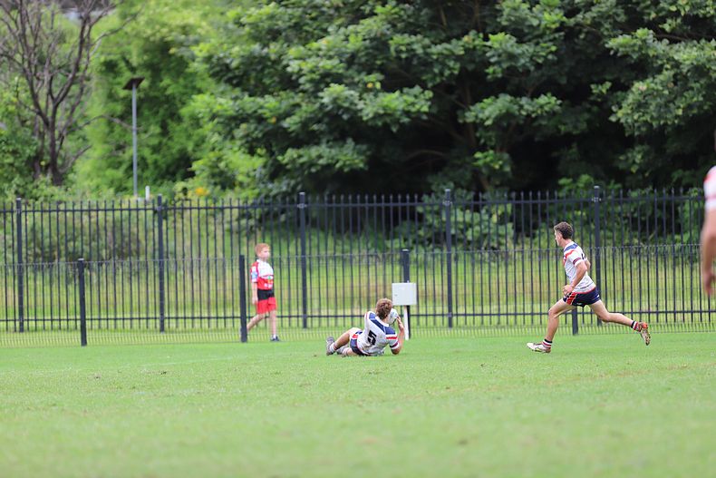 2022 Laurie Daley Cup Semi Final CC ROOSTERS v ILL SC DRAGONS