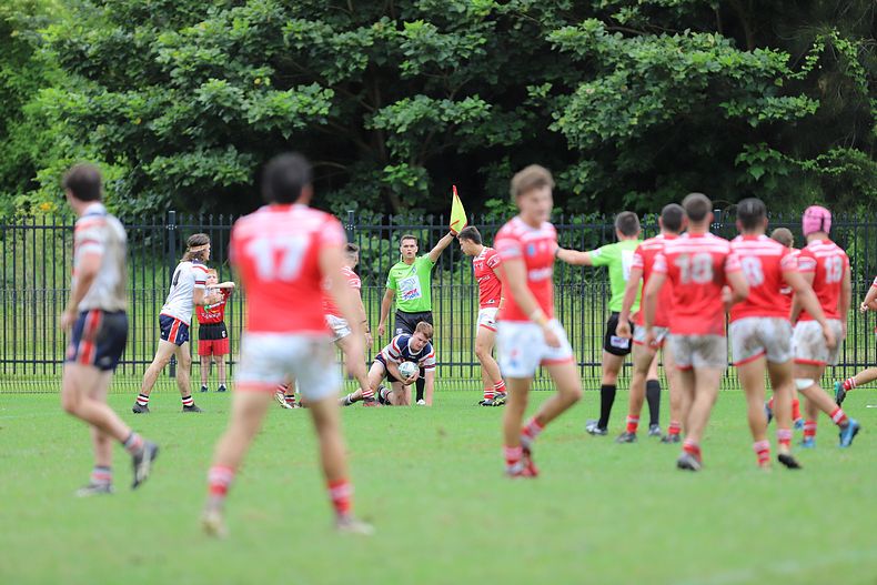 2022 Laurie Daley Cup Semi Final CC ROOSTERS v ILL SC DRAGONS