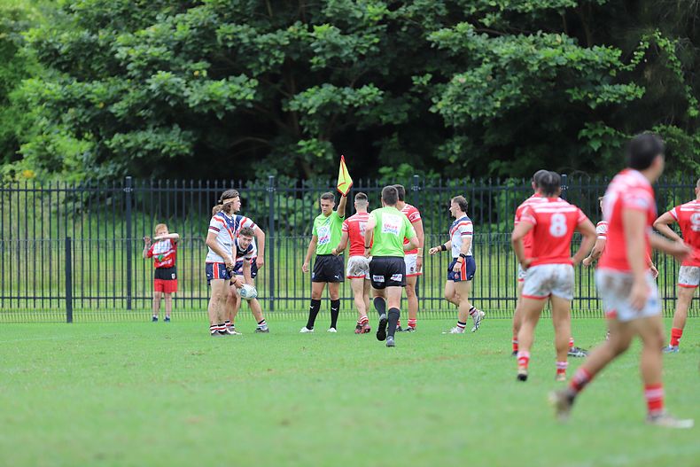 2022 Laurie Daley Cup Semi Final CC ROOSTERS v ILL SC DRAGONS