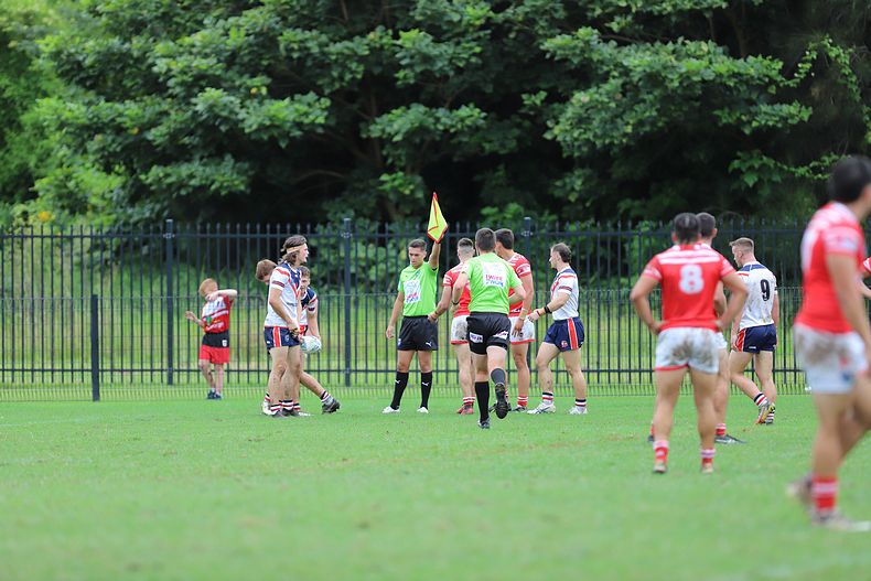 2022 Laurie Daley Cup Semi Final CC ROOSTERS v ILL SC DRAGONS