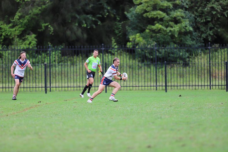 2022 Laurie Daley Cup Semi Final CC ROOSTERS v ILL SC DRAGONS