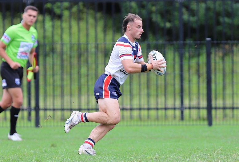 2022 Laurie Daley Cup Semi Final CC ROOSTERS v ILL SC DRAGONS