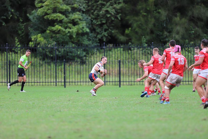 2022 Laurie Daley Cup Semi Final CC ROOSTERS v ILL SC DRAGONS