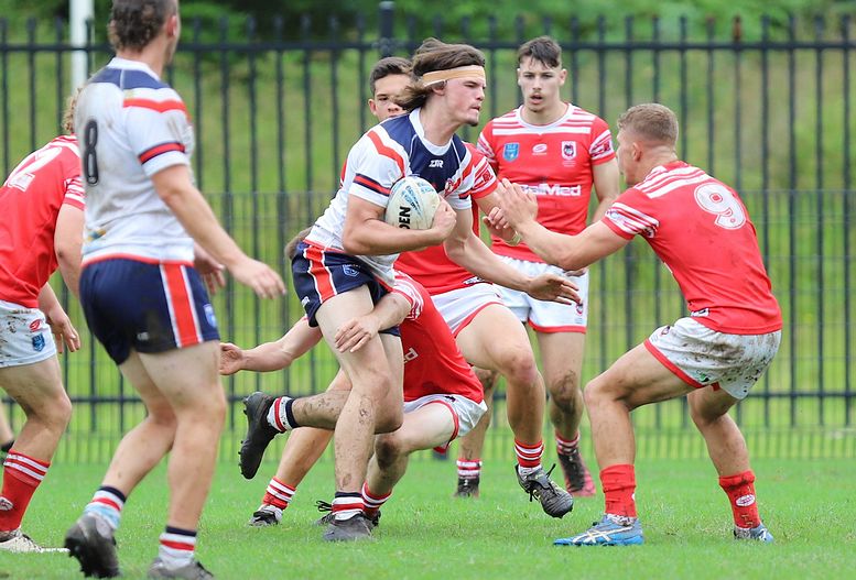 2022 Laurie Daley Cup Semi Final CC ROOSTERS v ILL SC DRAGONS