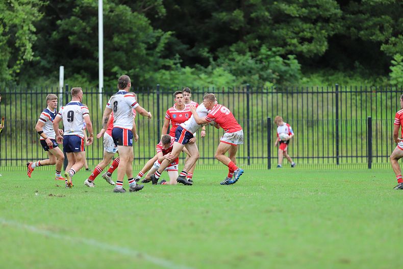 2022 Laurie Daley Cup Semi Final CC ROOSTERS v ILL SC DRAGONS