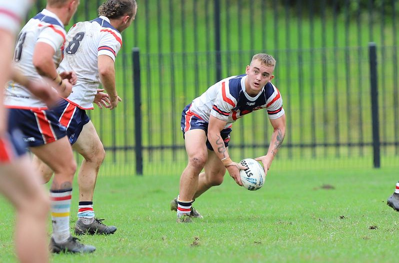2022 Laurie Daley Cup Semi Final CC ROOSTERS v ILL SC DRAGONS