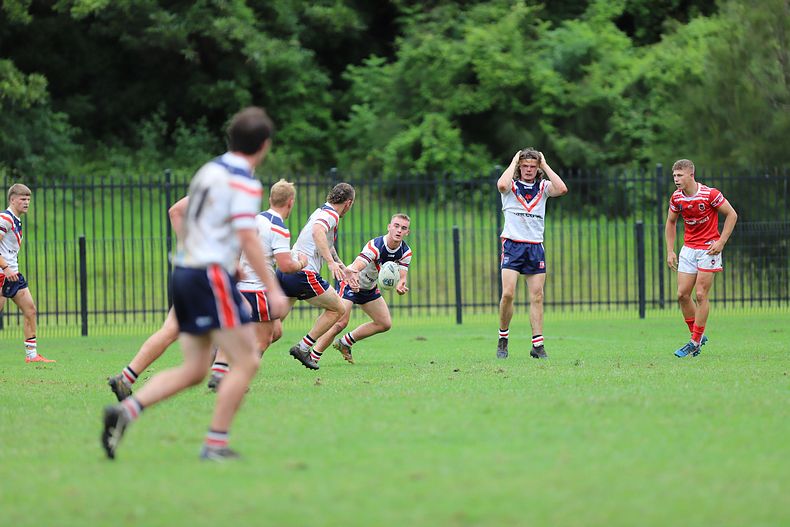 2022 Laurie Daley Cup Semi Final CC ROOSTERS v ILL SC DRAGONS