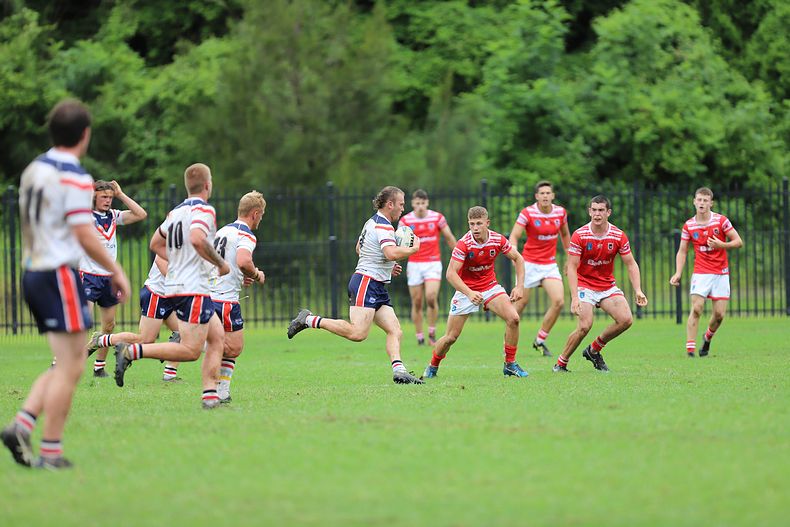 2022 Laurie Daley Cup Semi Final CC ROOSTERS v ILL SC DRAGONS