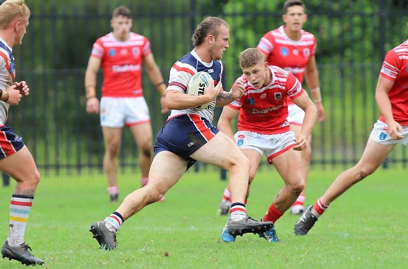 2022 Laurie Daley Cup Semi Final CC ROOSTERS v ILL SC DRAGONS